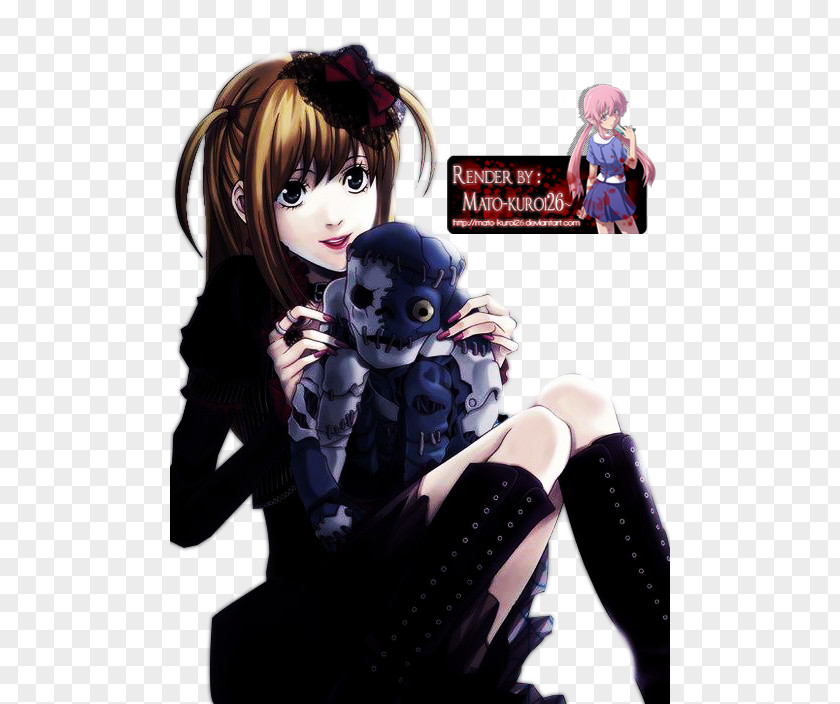 Misa Amane Light Yagami Rem Mello PNG