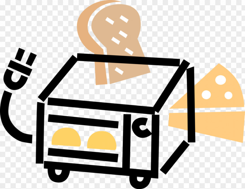 Oven Clip Art Toaster Bread Pizza PNG