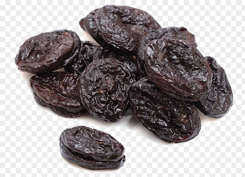 Plum Prune Dried Fruit Nuts PNG