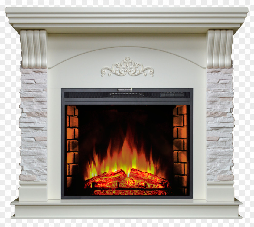 Portal Electric Fireplace Hearth Electricity PNG