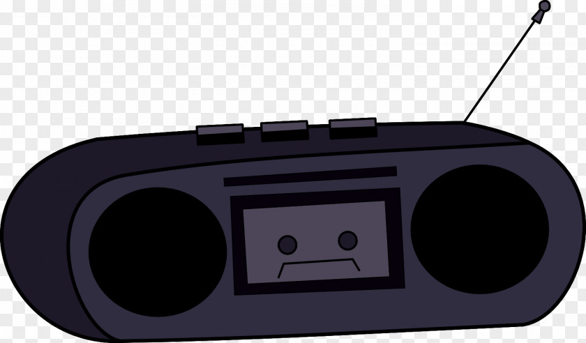 Radio Boombox Sound Box Stereophonic PNG