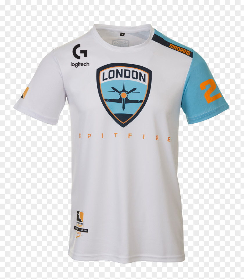 T-shirt London Spitfire Supermarine Los Angeles Valiant Dallas Fuel PNG