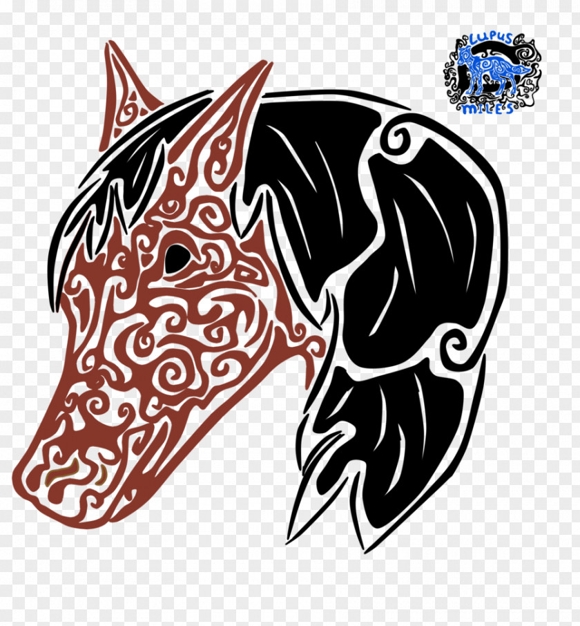 Tribal Horse Fish Visual Arts Clip Art PNG