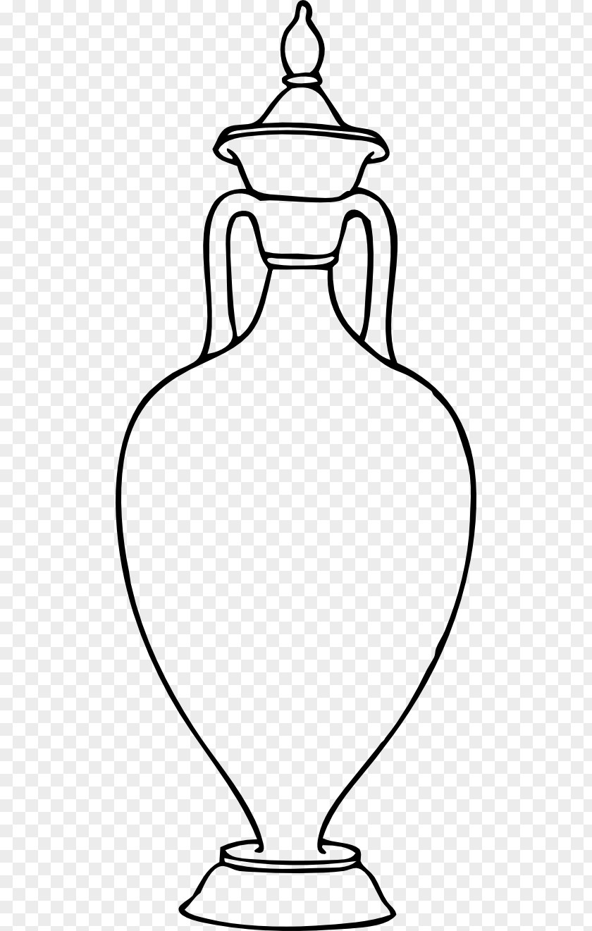 Vase Pottery Of Ancient Greece Coloring Book Amphora Clip Art PNG