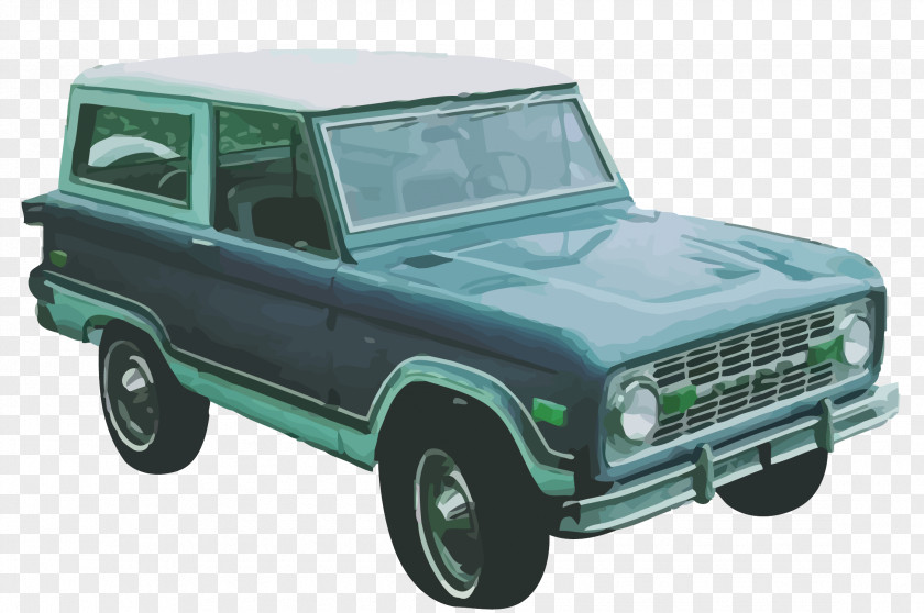 Vector Truck 1996 Ford Bronco Car Anglia Expedition PNG