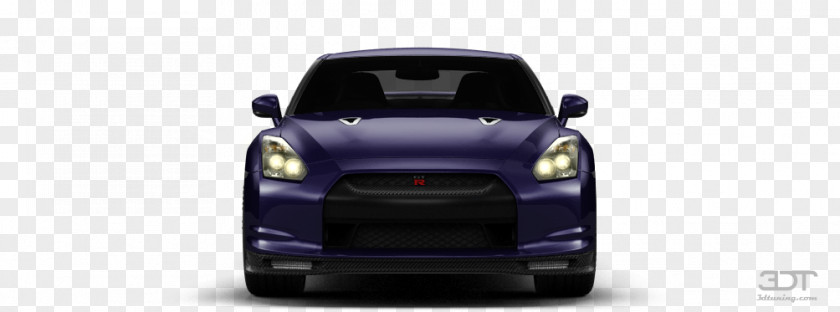 2010 Nissan GT-R Bumper Compact Car Sport Utility Vehicle Motor PNG