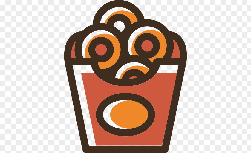 A Box Of Potato Chips Onion Ring Fast Food Junk Pizza Icon PNG