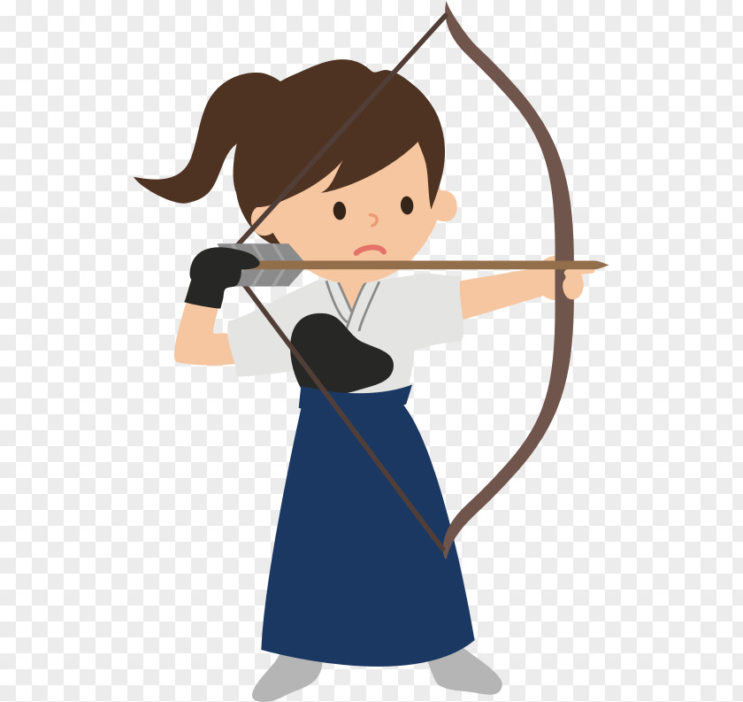 Arrow Kyūdō Archery Clip Art PNG