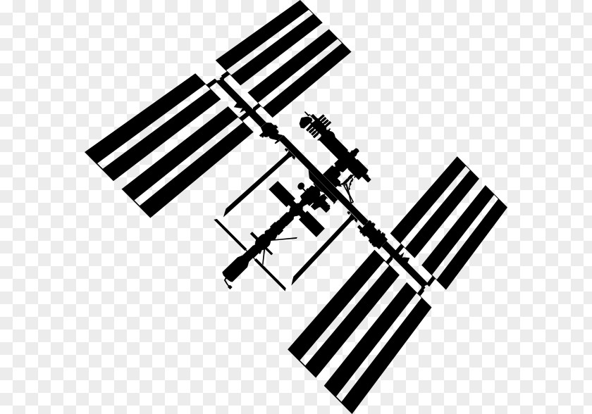 Astronaut International Space Station STS-118 Clip Art PNG