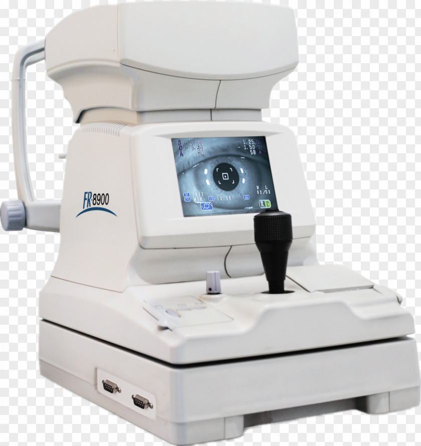 Autorefractor Refractometer Optometry Ocular Tonometry Keratometer PNG