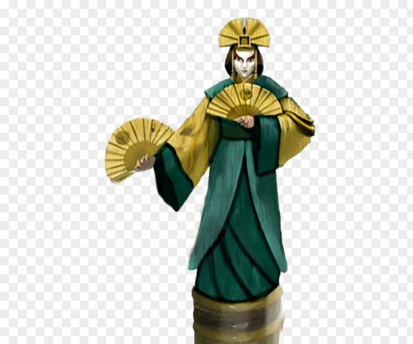 Avatar Kyoshi Sculpture Figurine PNG