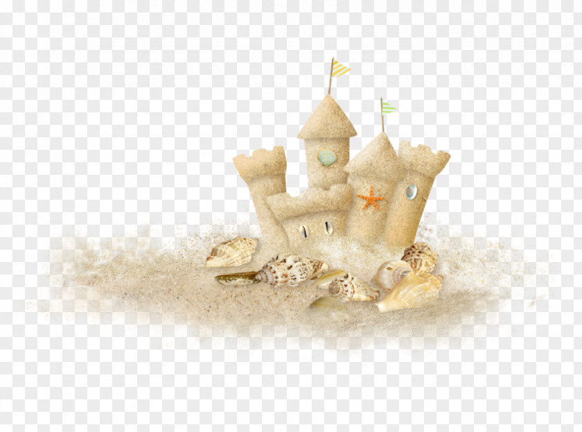 Beach Material Sand Art And Play Castle Clip PNG