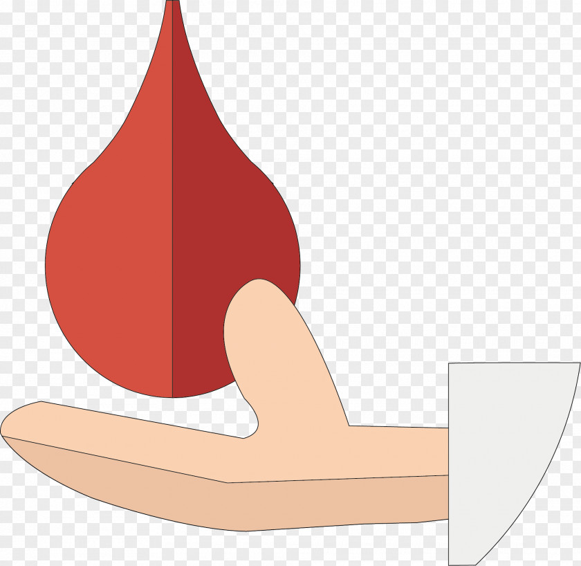 Blood Drops Elements Thumb Clip Art PNG