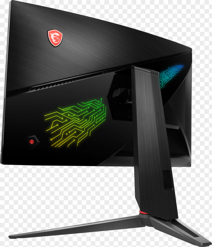 Ces 2018 Monitor Computer Monitors Micro-Star International RGB Color Model 1080p FreeSync PNG