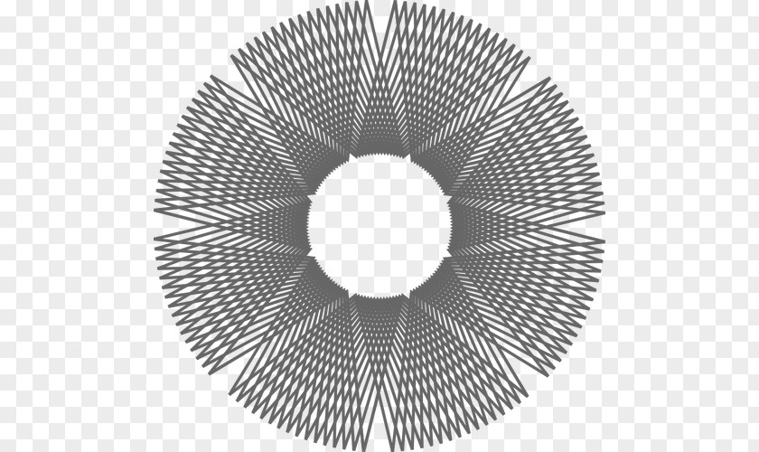 Circle Pattern Line Clip Art PNG