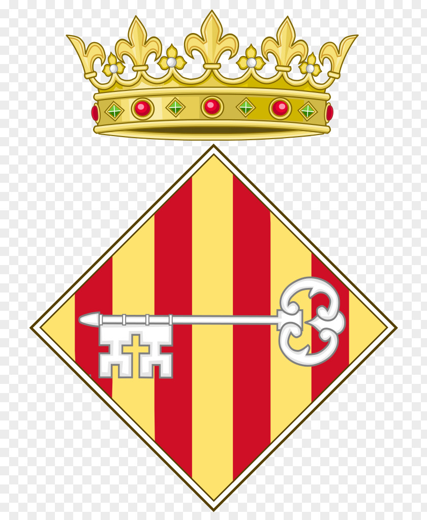 Civic Heraldry Alzira Villarreal Coat Of Arms Castelló De La Plana Escut Vila-real PNG