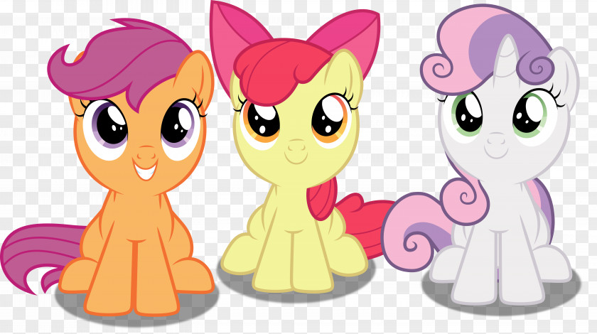 Forest Vector Pony Rainbow Dash Scootaloo Applejack Sweetie Belle PNG