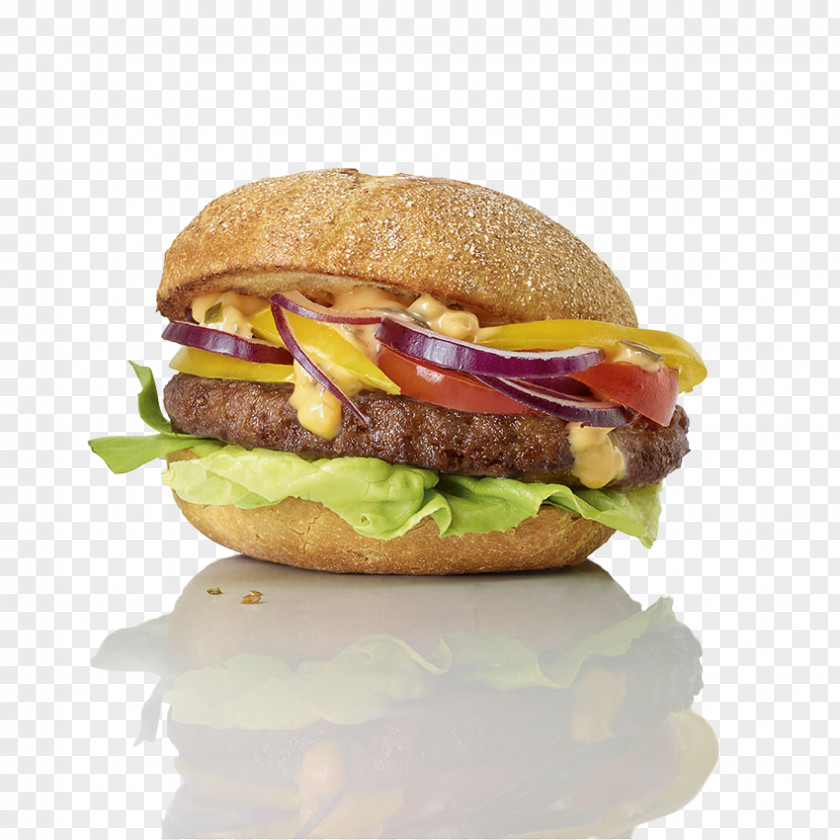 Junk Food Cheeseburger Hamburger Slider Buffalo Burger Veggie PNG