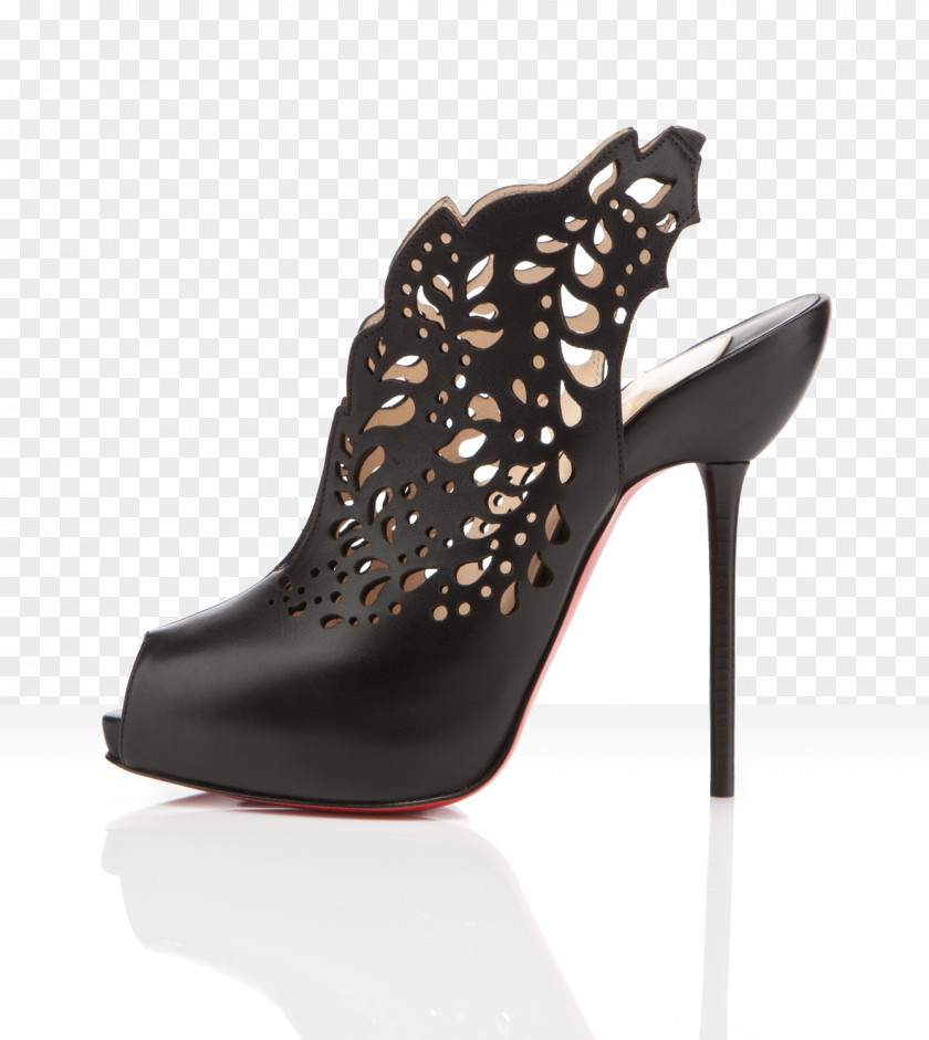 Louboutin High-heeled Shoe Fashion Boot PNG