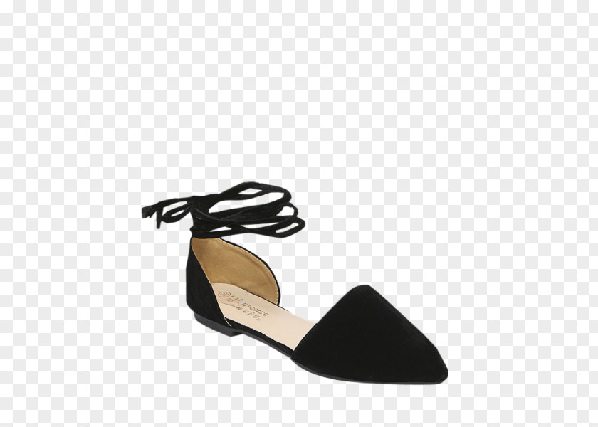 Partial Flattening High-heeled Shoe Ballet Flat Dress Slingback PNG