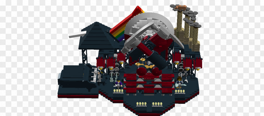 Pink Floyd LEGO The Wall – Live In Berlin Is There Anybody Out There? 1980–81 PNG