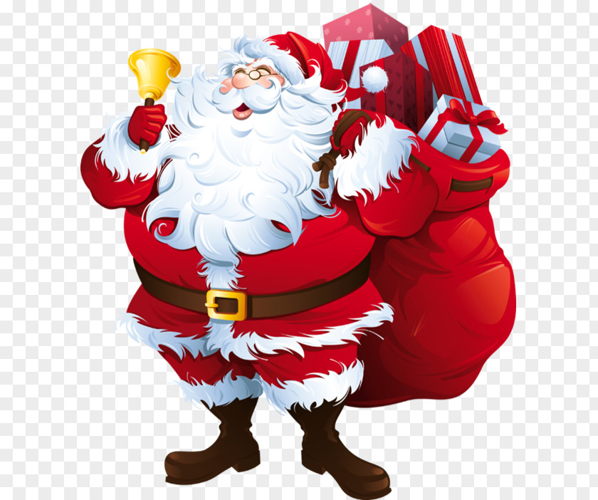 Santa Claus Image Suit Christmas PNG