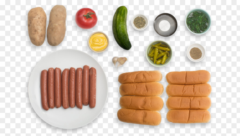 Sausage Finger Food PNG