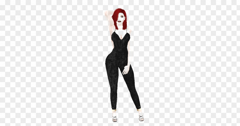 Sims 4 Catwoman MySims The Game Sportswear Shoulder PNG