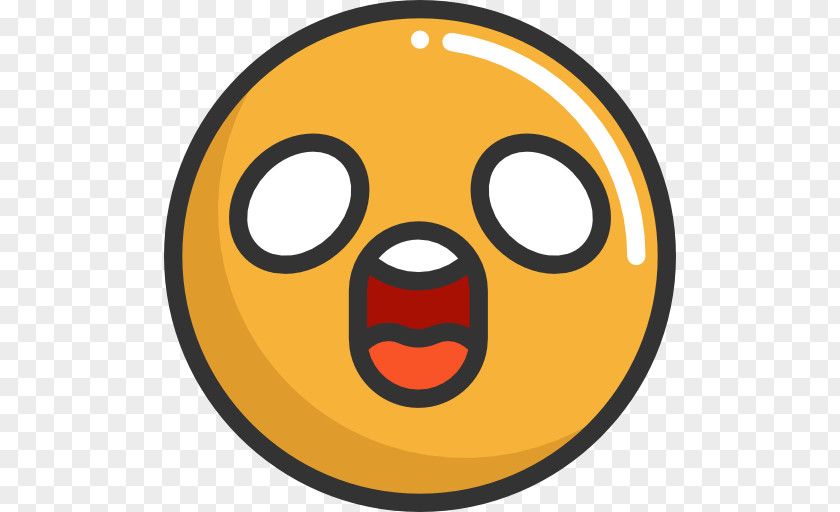 Smiley Emoticon Emoji Surprise Clip Art PNG