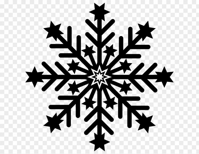 Snowflake Stencil Pen PNG