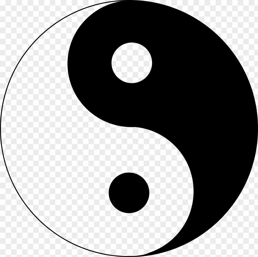 Symbol Tao Te Ching Taoism Taijitu PNG