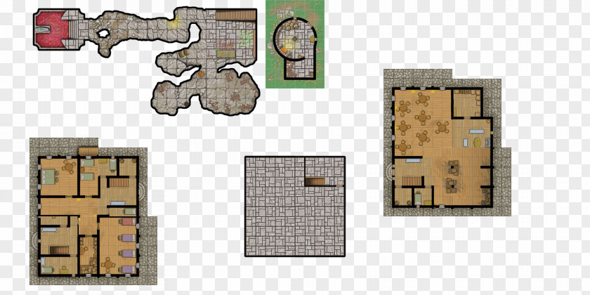 Traditional Games Floor Plan Square Meter PNG