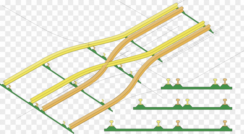 Train Rail Transport Pont Ferroviaire Sur Le Tech Raritan Valley Line Gauntlet Track PNG