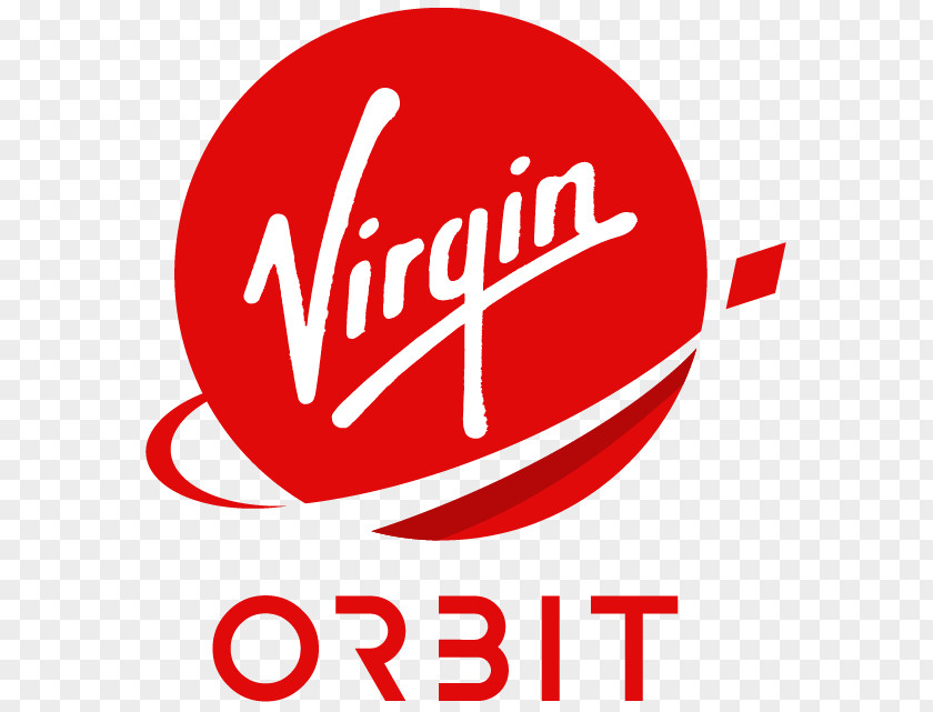 Virgin Orbit Logo Long Beach Top-Up Card, Product PNG