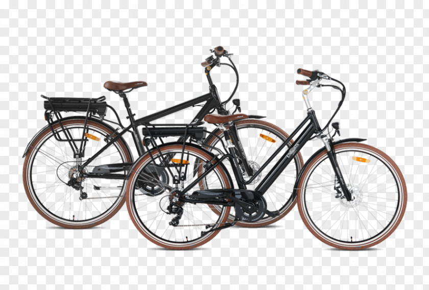 Bicycle Electric Hybrid Batavus Shimano PNG