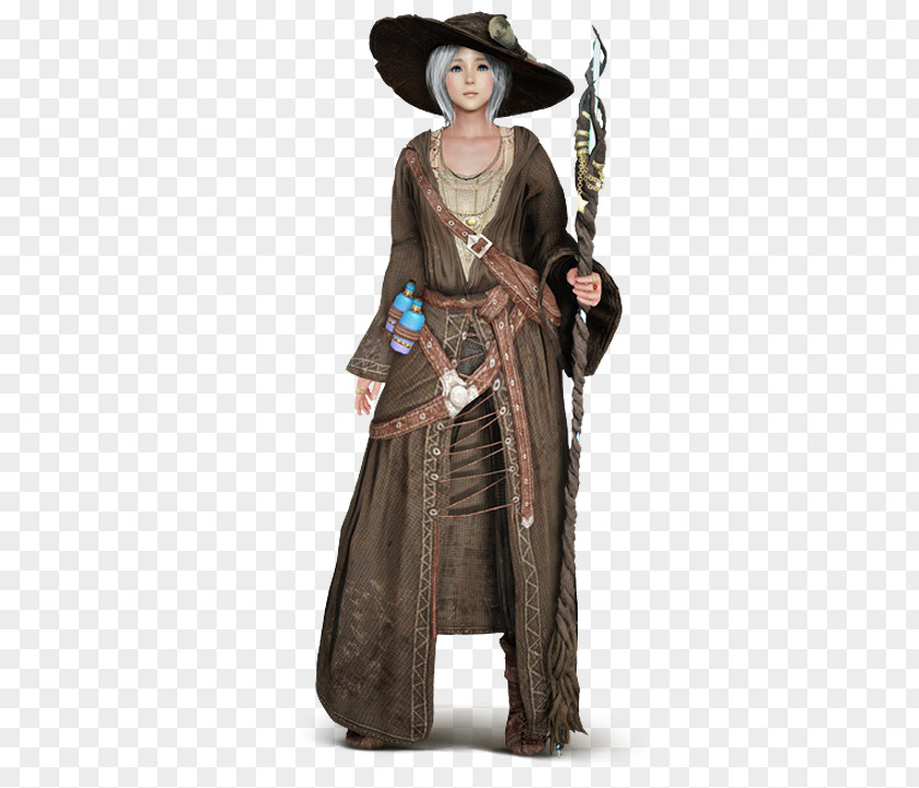 Black Desert Online Magician Game Witch PNG
