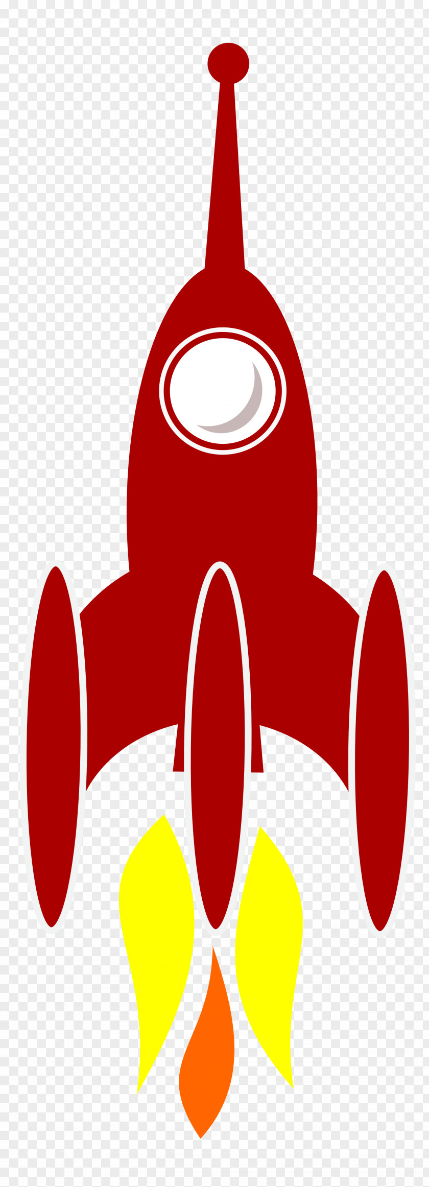 Booster Rocket Clip Art PNG