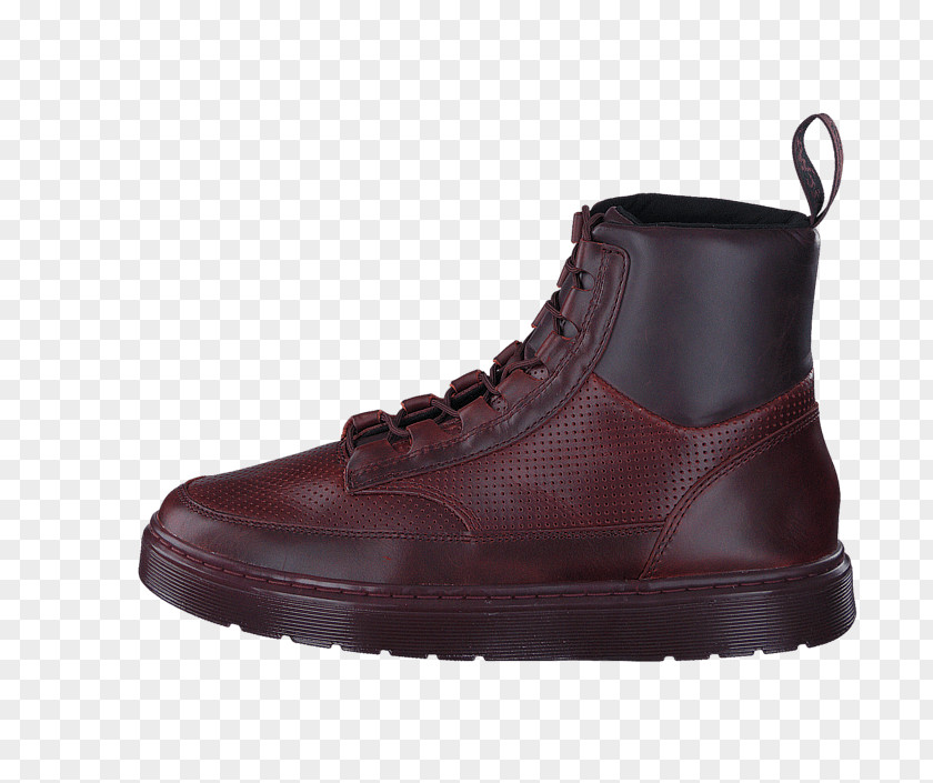 Boot Leather Shoe Walking Black M PNG