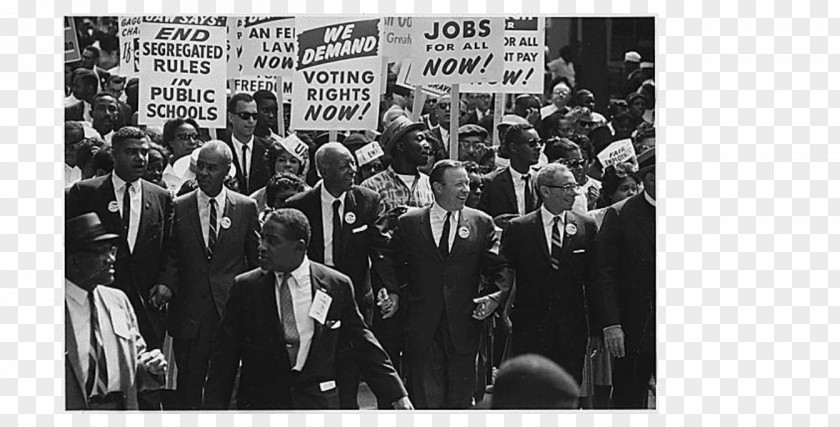 Civil Rights African-American Movement 1960s United States March On Washington For Jobs And Freedom Political PNG