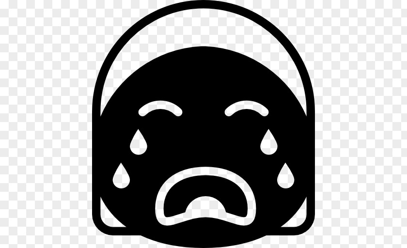 Crying Vector Emoticon Smiley Clip Art PNG