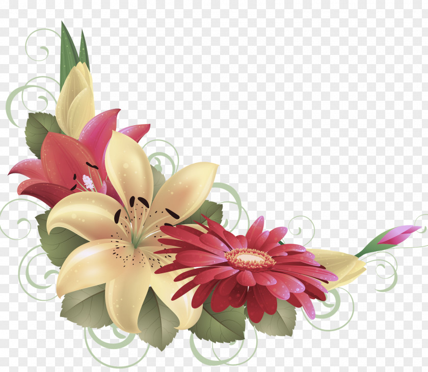 Cut Flowers Flowering Plant Flower Bouquet Petal Pink Lily PNG