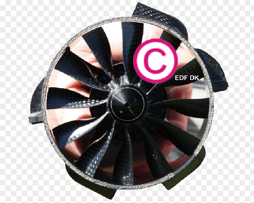 Electric Fan Computer System Cooling Parts Water Wheel PNG