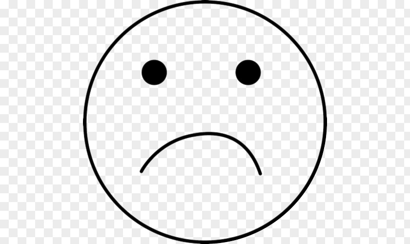 Face Coloring Book Frown Smiley PNG
