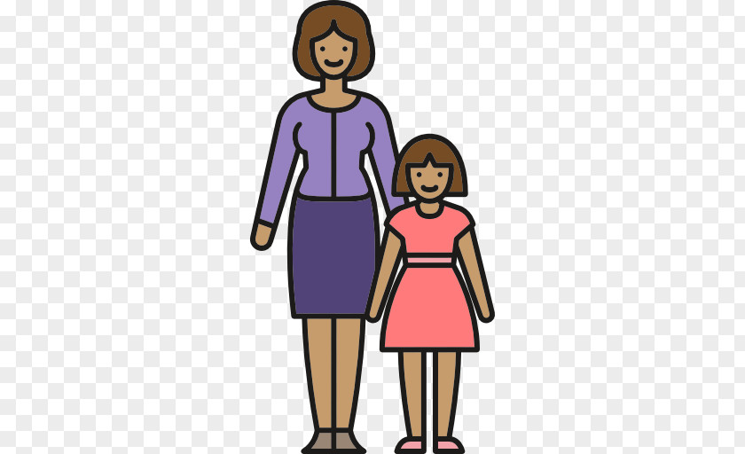 Family Mother Single Parent Clip Art PNG