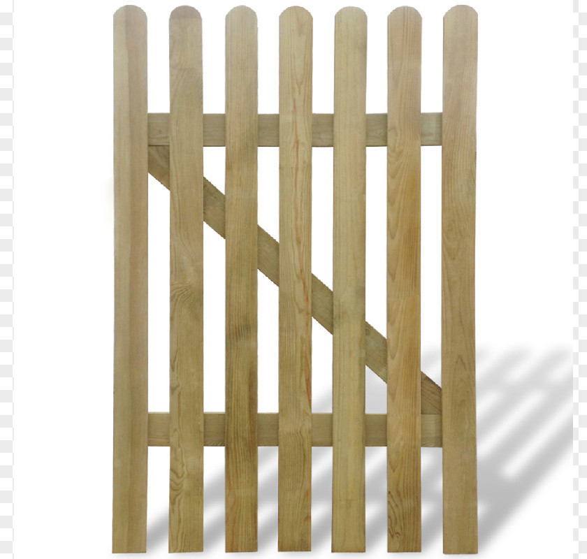 Fence Portillon Garden Wood Palisade PNG