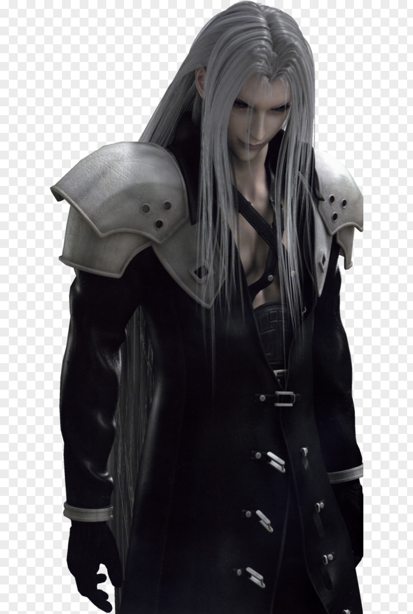 Final Fantasy VII Remake Sephiroth Tifa Lockhart Cloud Strife PNG