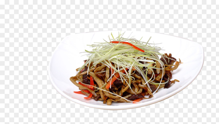 Fried Duck French Fries Fast Food Chicken Noodles Chinese Cuisine PNG