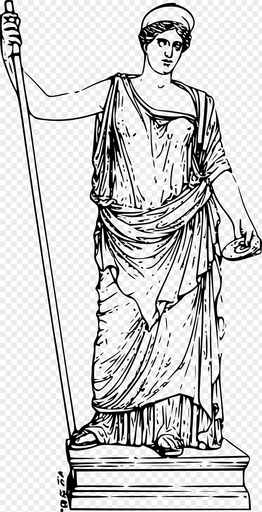 Goddess Hera Ancient Greece Persephone Poseidon Hades PNG