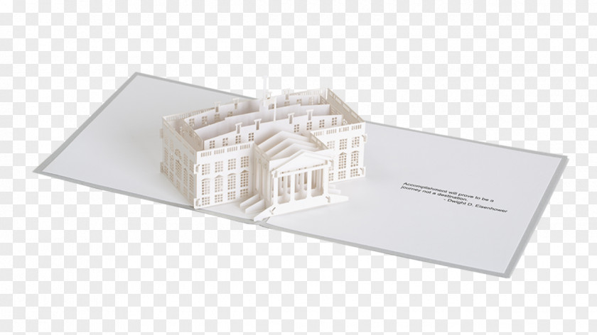 Greeting & Note Cards POP Up Card Paper White House PNG