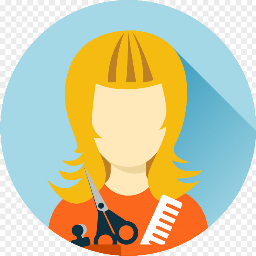 Hairdresser Icon Clothing Personal Protective Equipment Profession Fashion Designer PNG